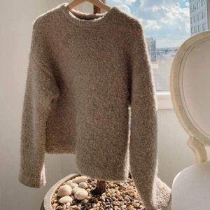 Le Bon Shoppe Envie Sweater - Mushroom Size: X-small/Small